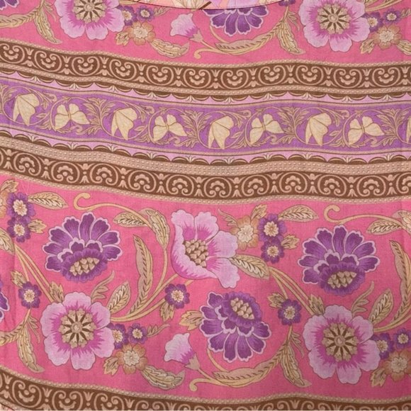 Spell Butterfly Boho Maxi Dress size XXL - Picture 9 of 15